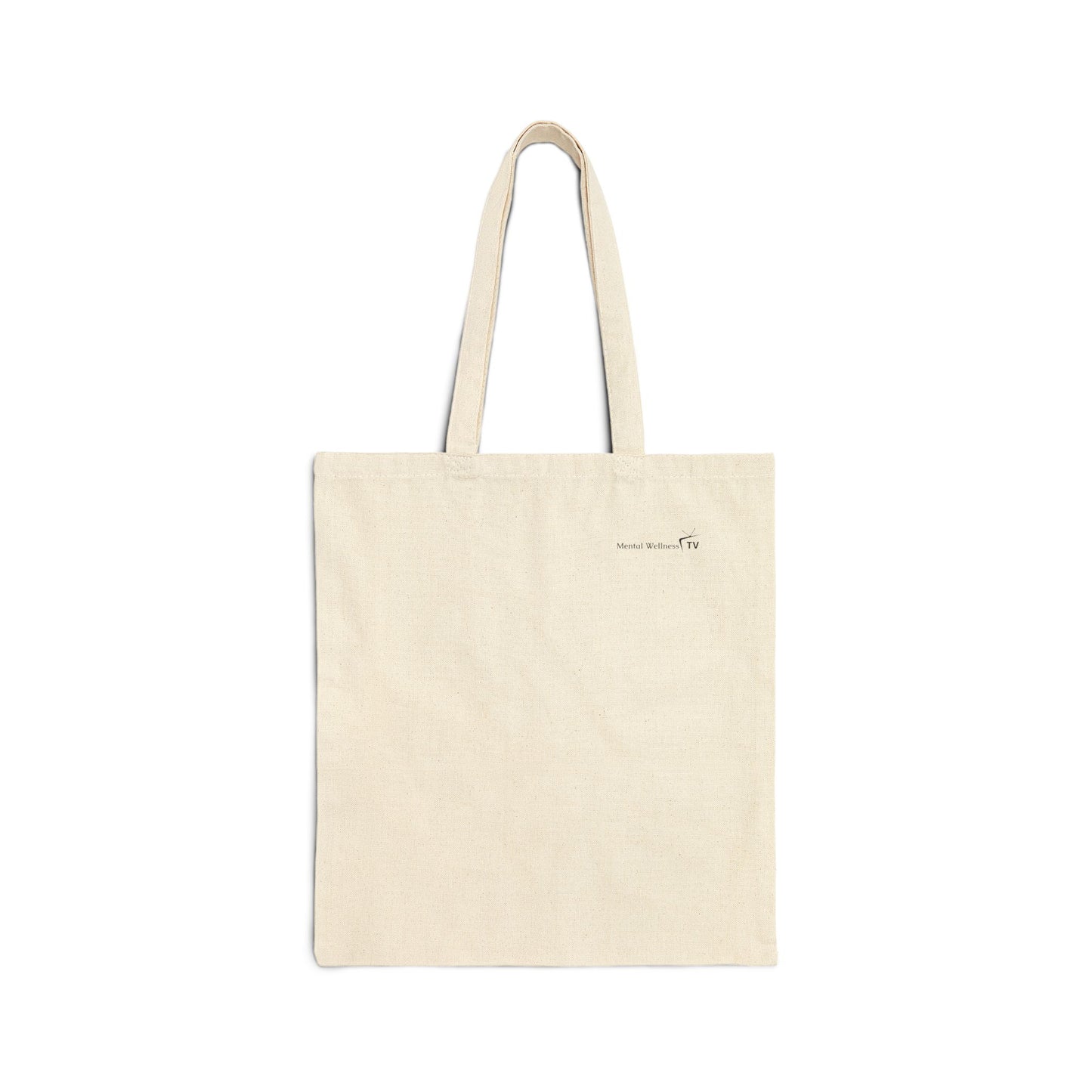 Motivating Quote Cotton Tote Bag