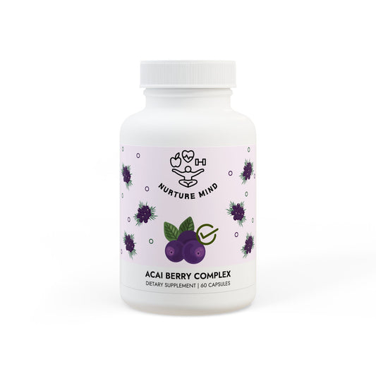 Acai Berry Complex Supplement (60 Capsules)