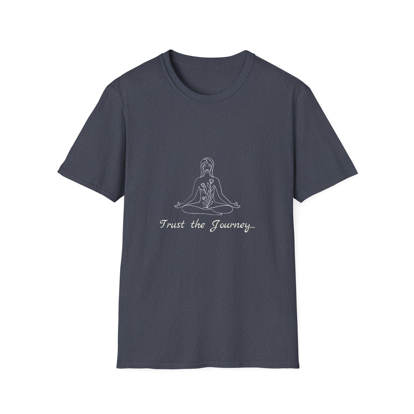 Trust the Journey Unisex Softstyle T-Shirt