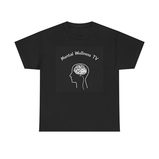 Mental Wellness TV – Unisex Heavy Cotton Tee