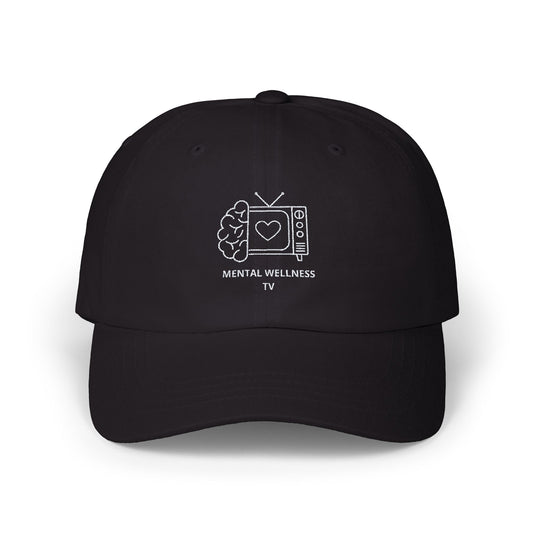 Mindful Moments Classic Dad Cap - Mental Wellness TV Edition