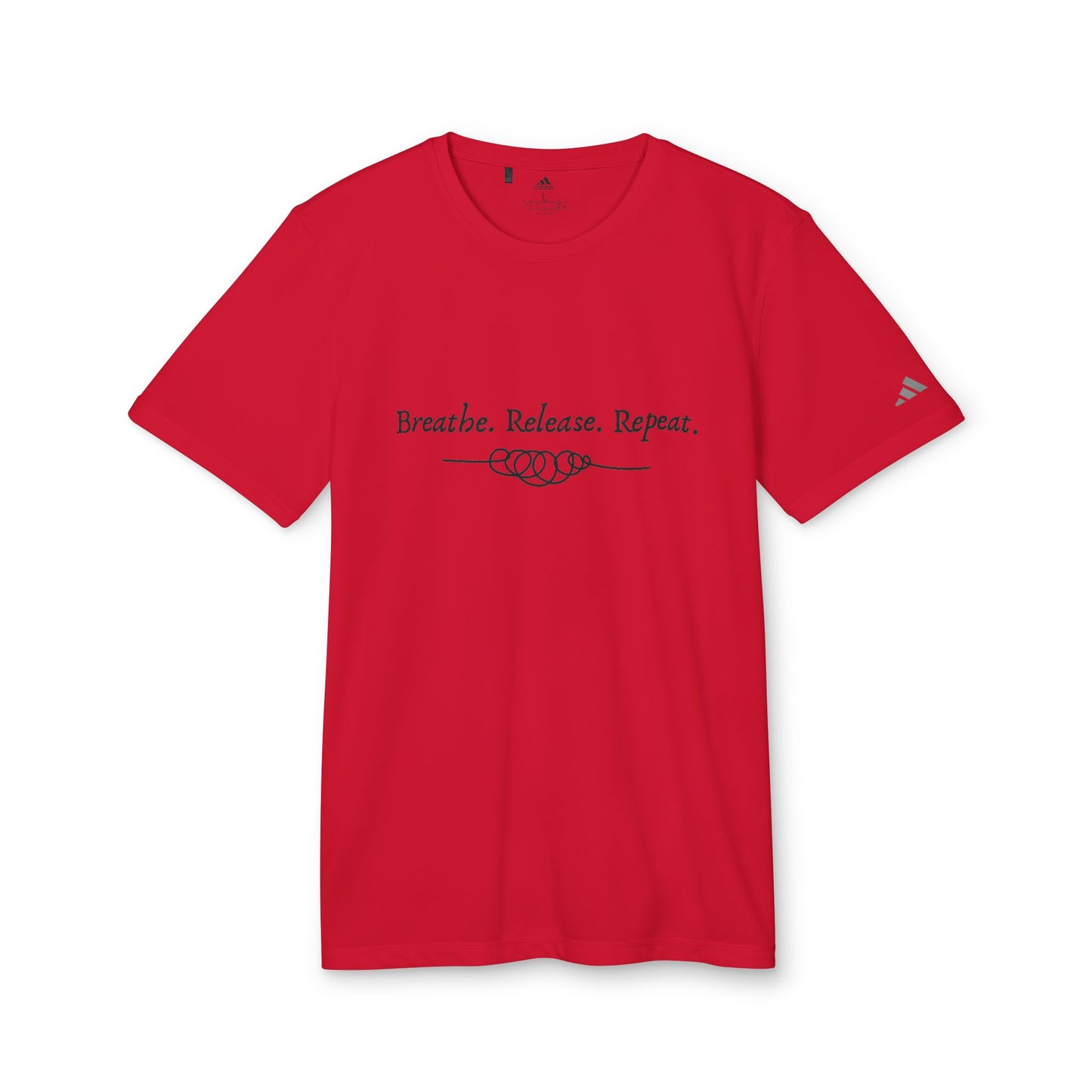 Meditation adidas Unisex Sport T-shirt