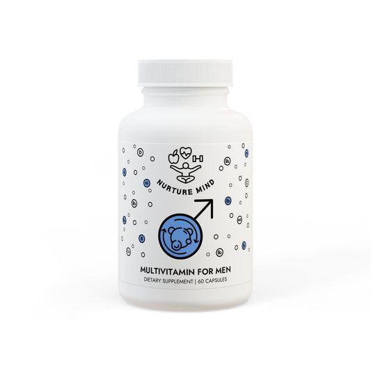 Multivitamin for Men (60 Capsules) (Vegan, Lactose Free)