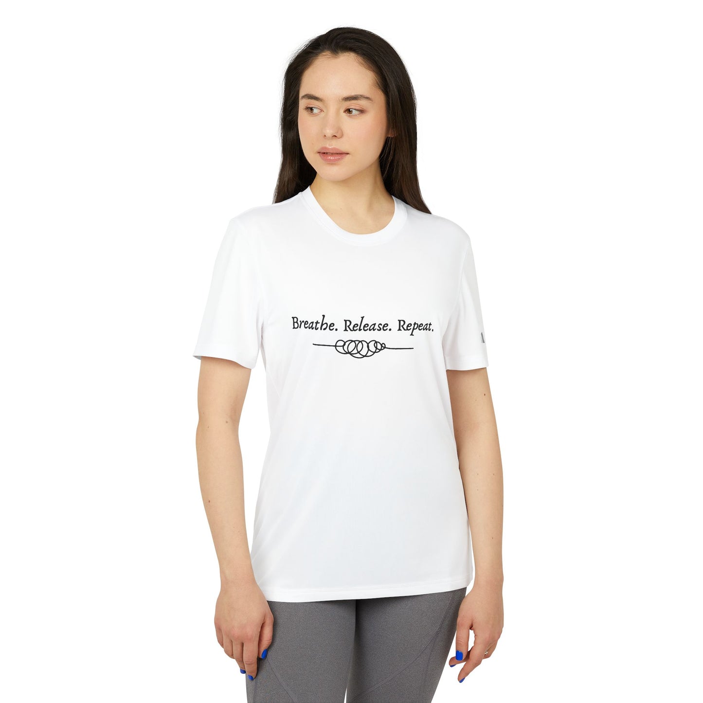 Meditation adidas Unisex Sport T-shirt