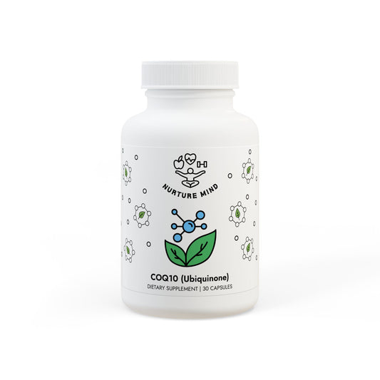 CoQ10 (Ubiquinone) Supplement (30 Capsules)