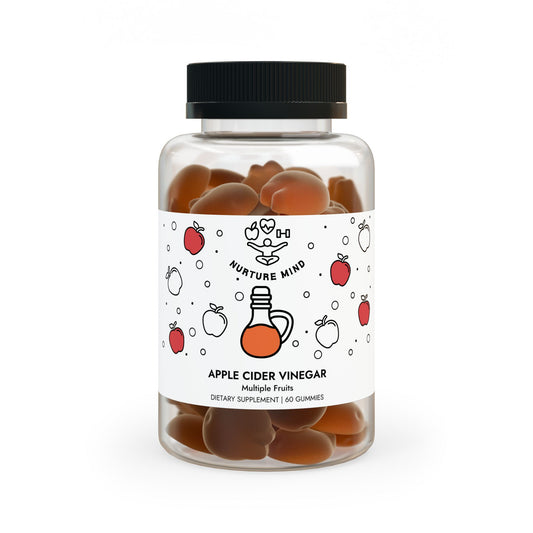 Apple Cider Vinegar Gummies (60 Gummies)