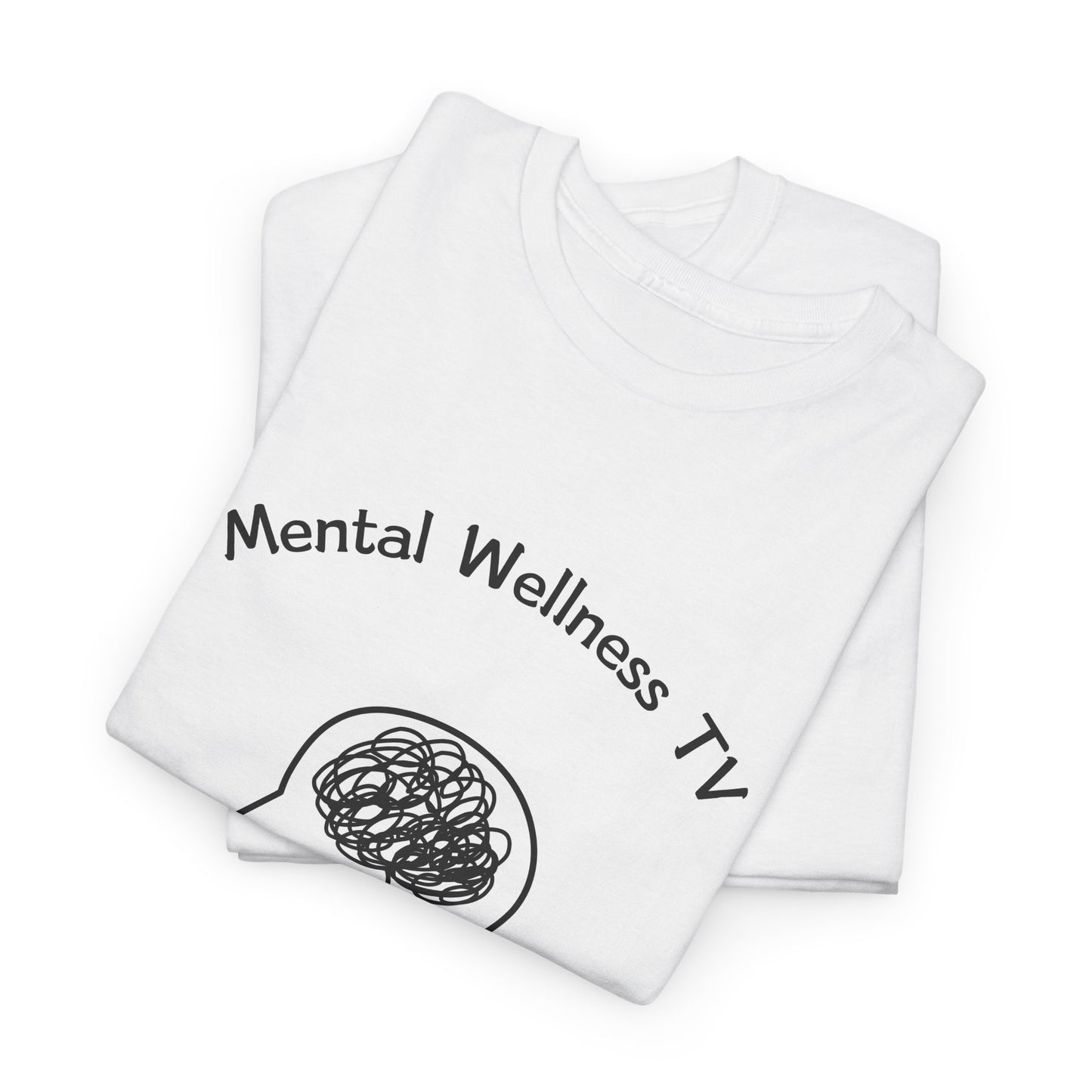 Mental Wellness TV – Unisex Heavy Cotton Tee