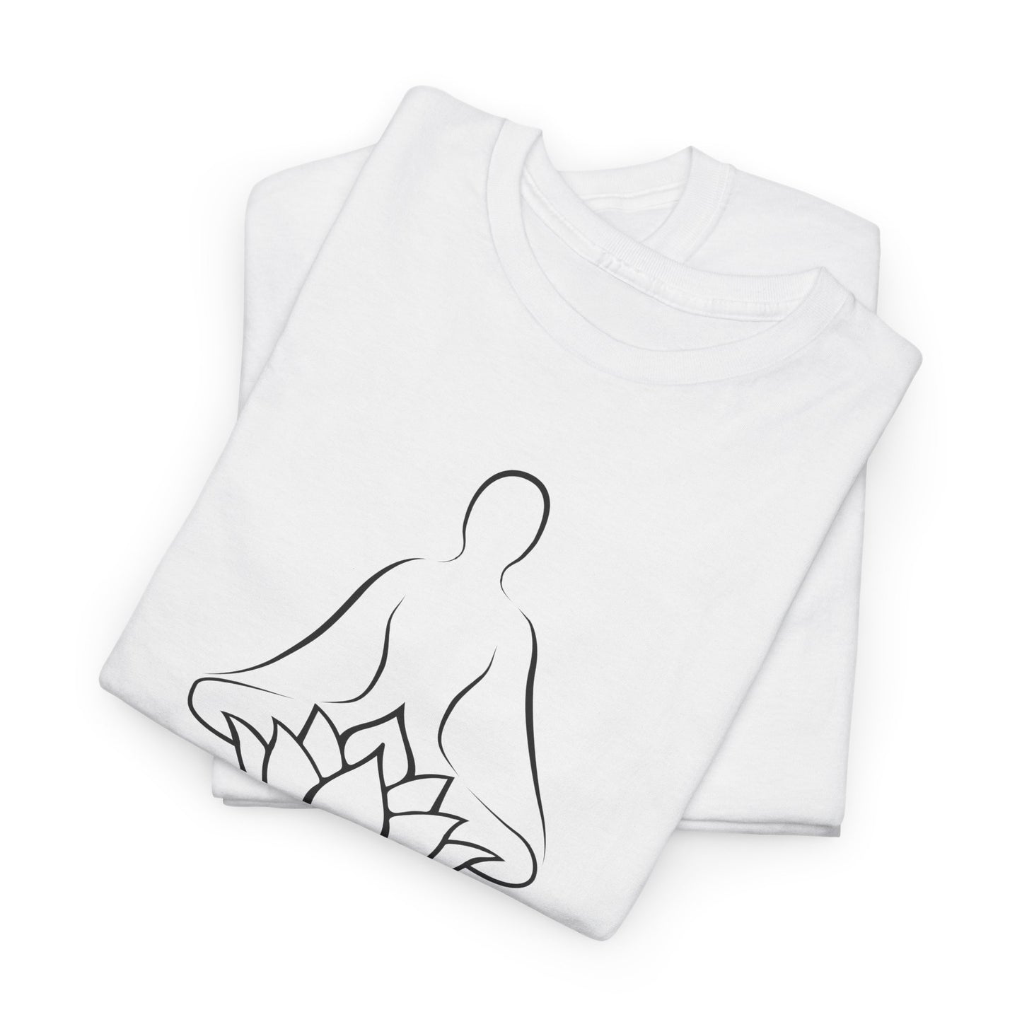 Serenity Mental Wellness Unisex Heavy Cotton Tee