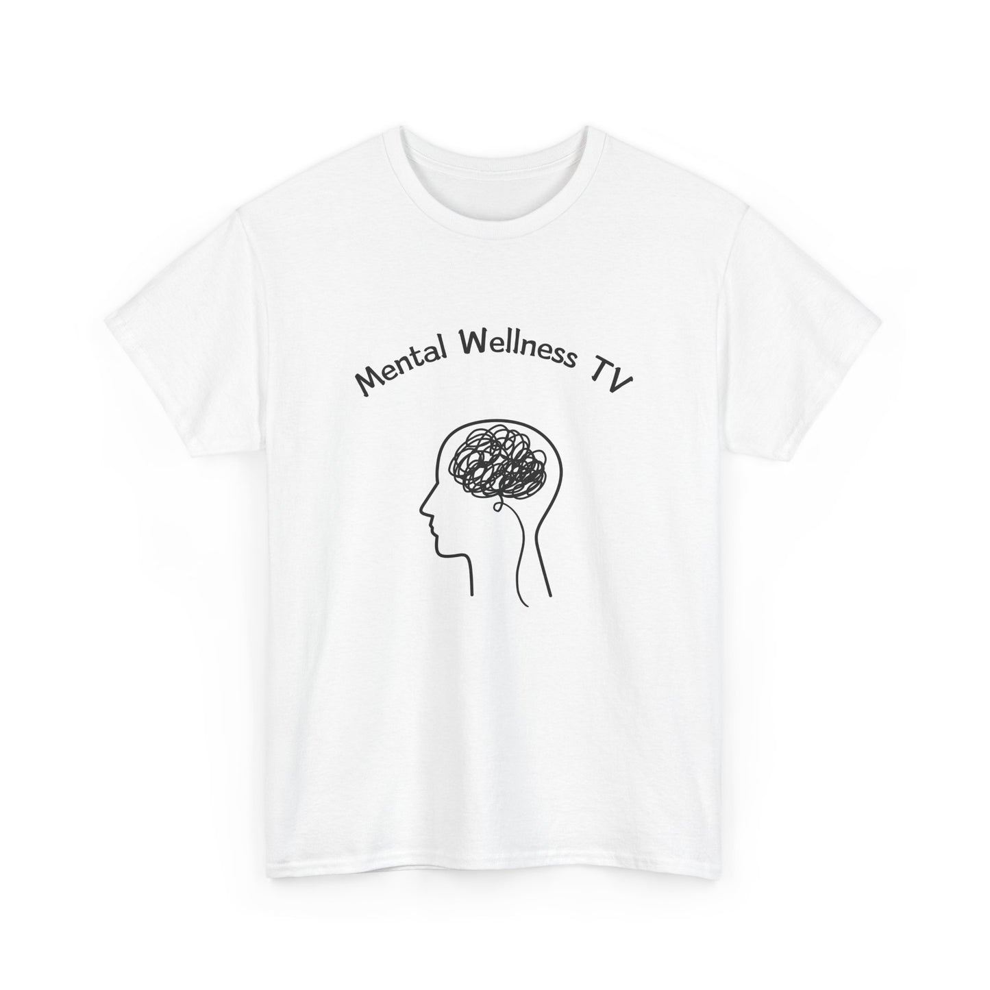 Mental Wellness TV – Unisex Heavy Cotton Tee