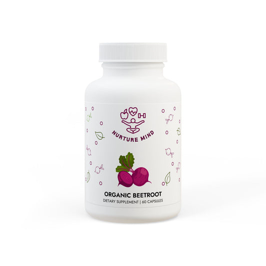 Beetroot Supplement (60 Capsules)