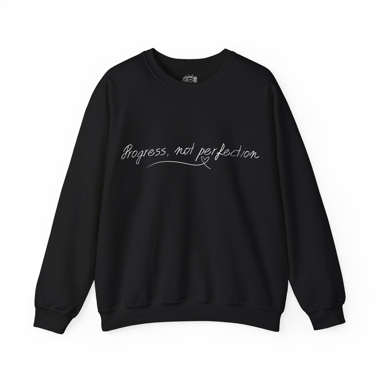 Progress, Not Perfection" Motivational Wellness T-Shirt – Unisex Self-Care Tee