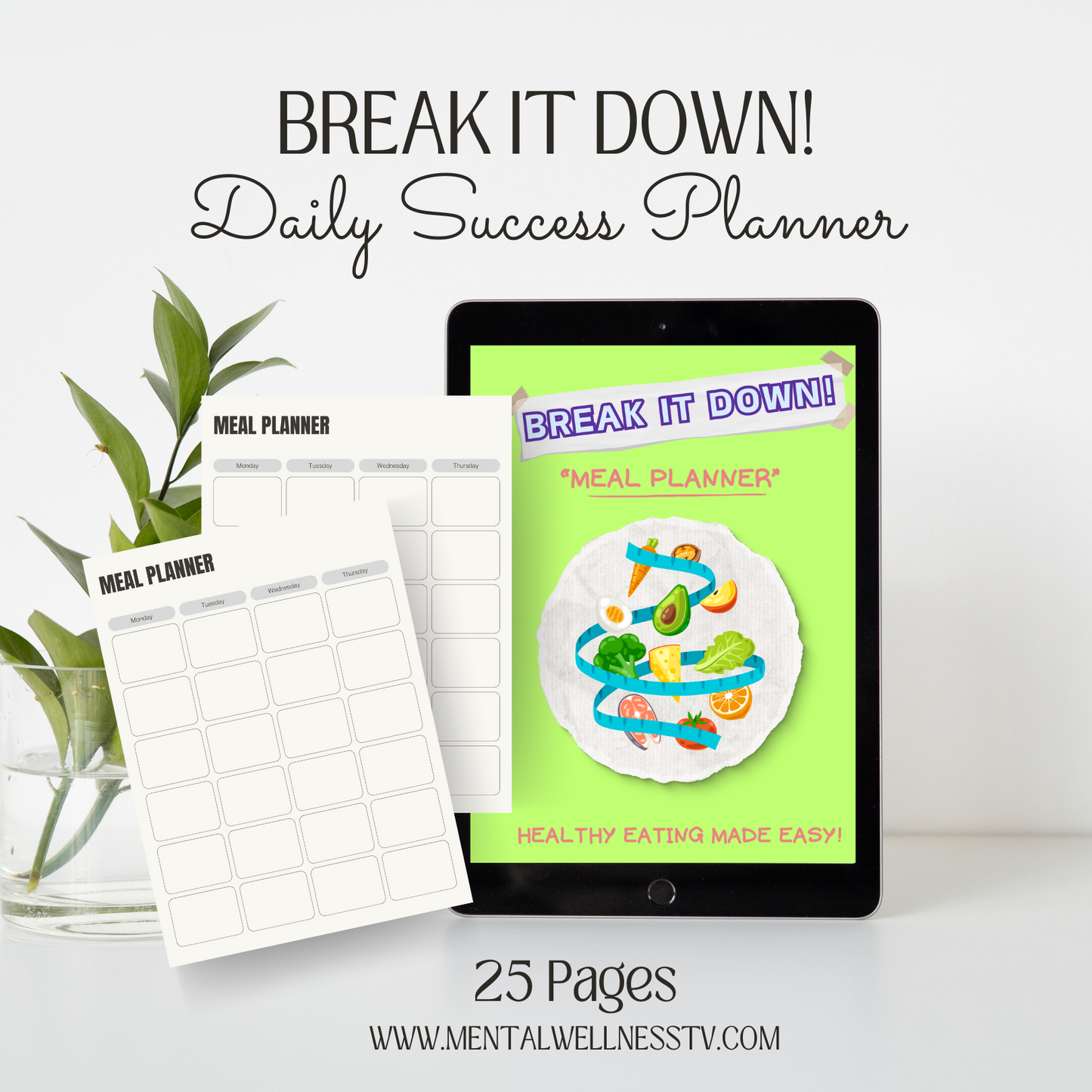FuelMe – 12-Week Wellness Meal Planner