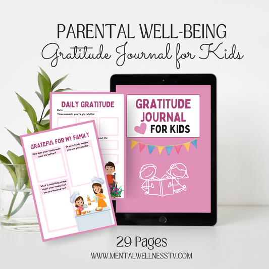 My Gratitude Journal – A Daily Happiness Diary for Kids