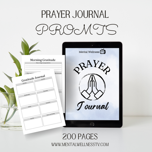 Prayer Journal Prompts